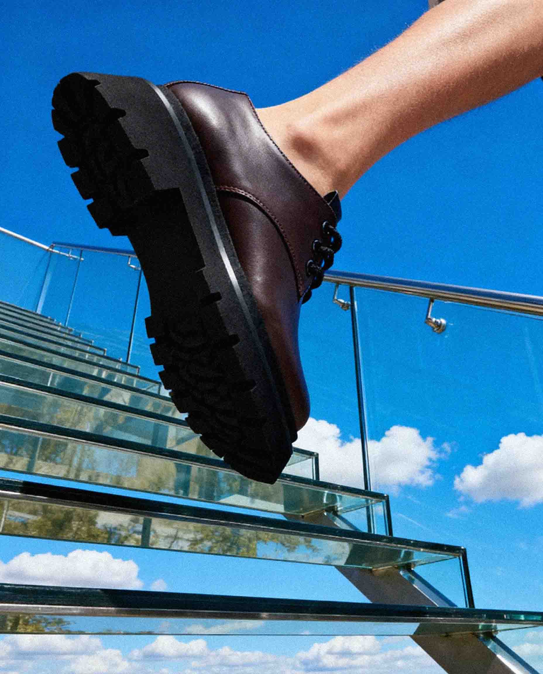 Chunky Derbs Nr. 2 Schokolade Damen