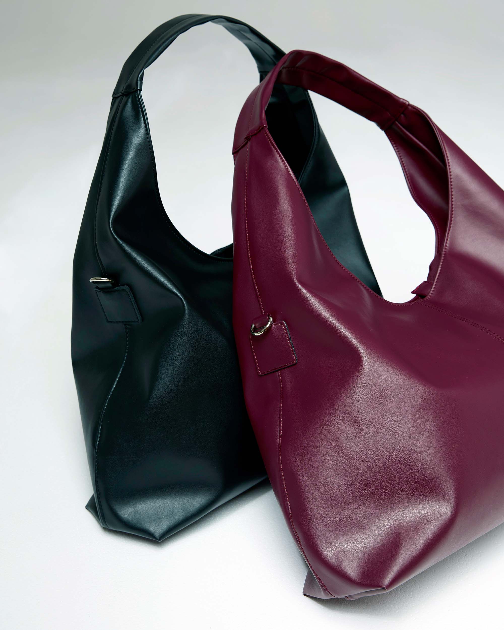 BOHEMA Slouchy Shopper Bag in burgundy - packaging