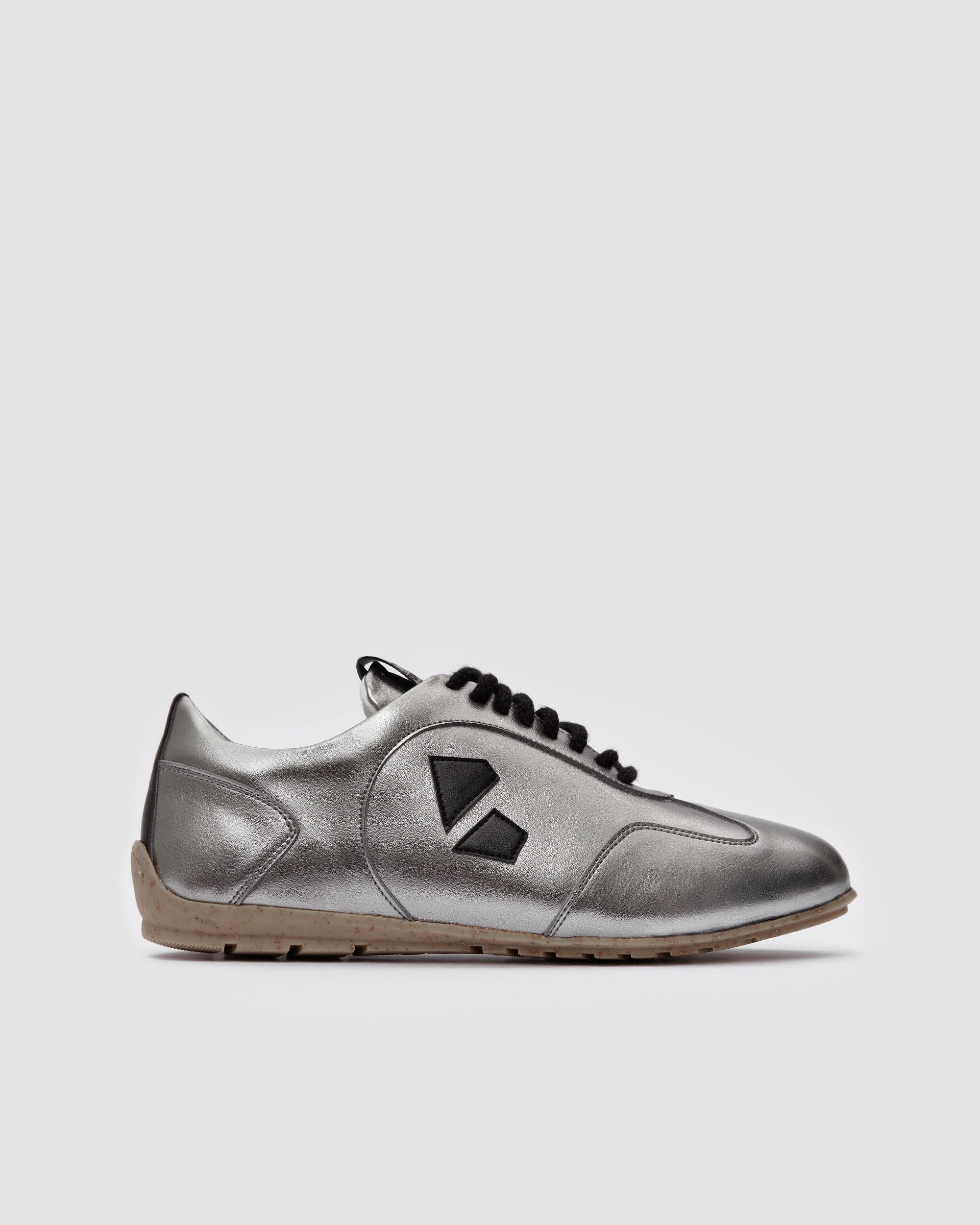 BOHEMA Racer Sneakers in metallic - styled look of women's sneakers