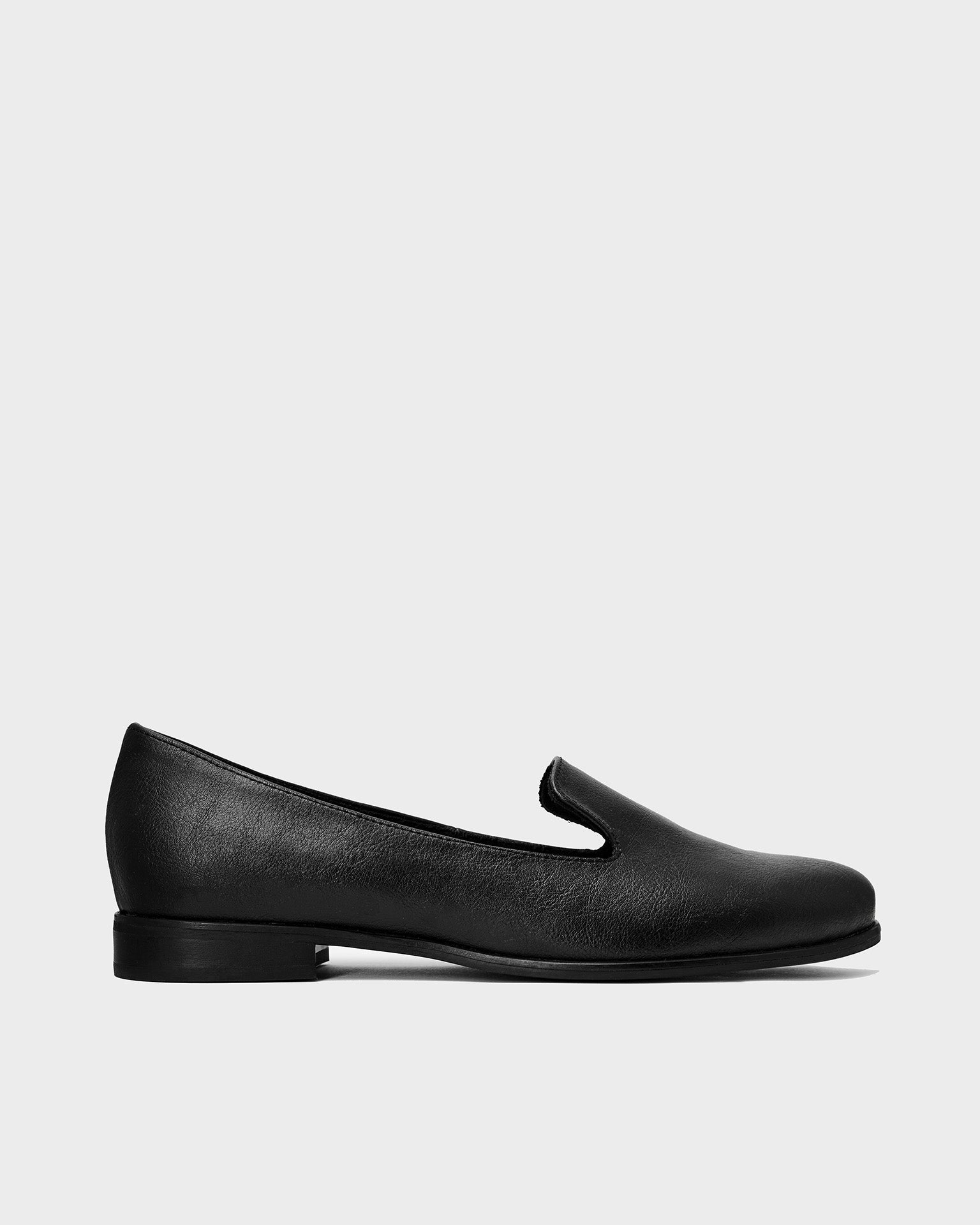 BOHEMA Lords in black - sole detail of women's loafers