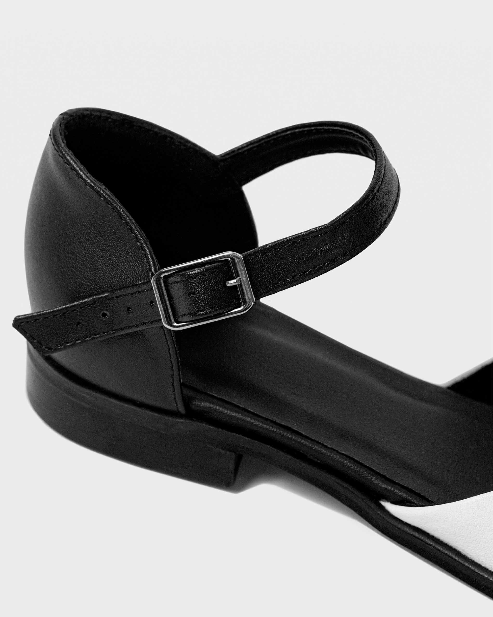 BOHEMA Alexa Pumps - top view of women's ballet flats