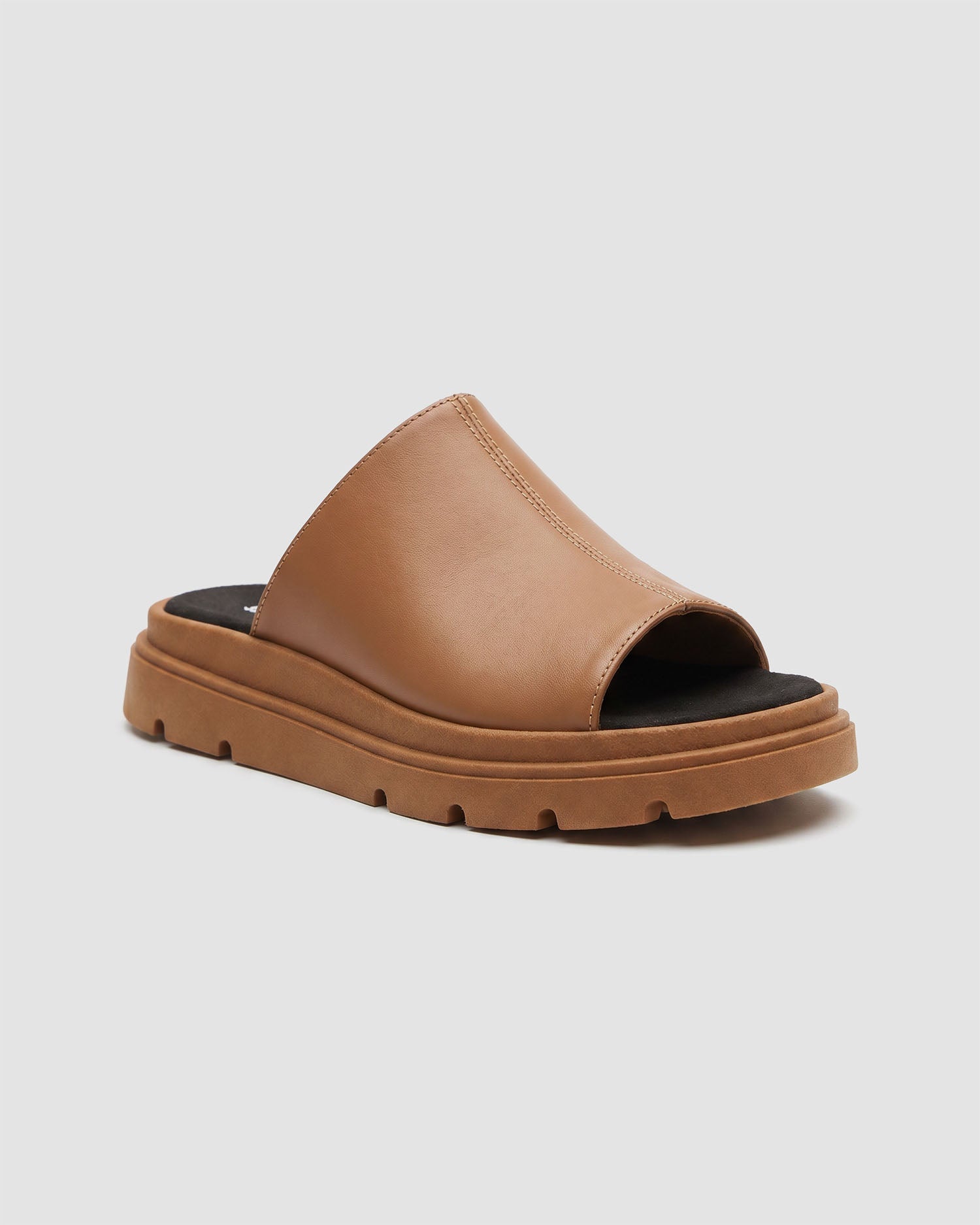 Kado Slides, Vegan Corn Leather, Women's
