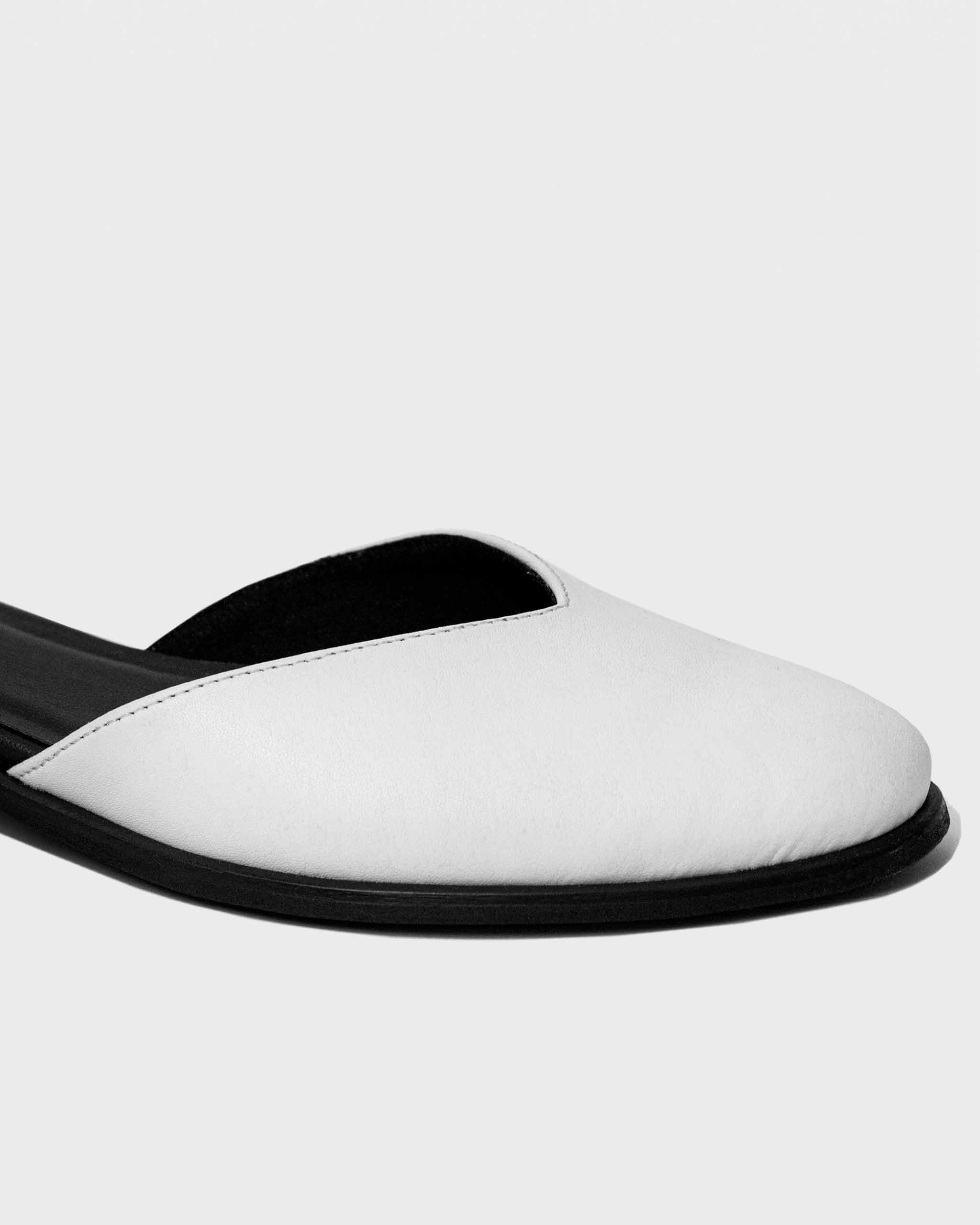 BOHEMA Alexa Pumps - worn on foot of women's ballet flats