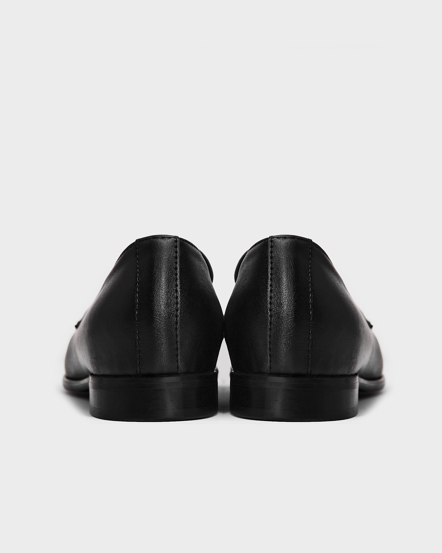 BOHEMA Penny Loafers - worn on foot of women's penny loafers