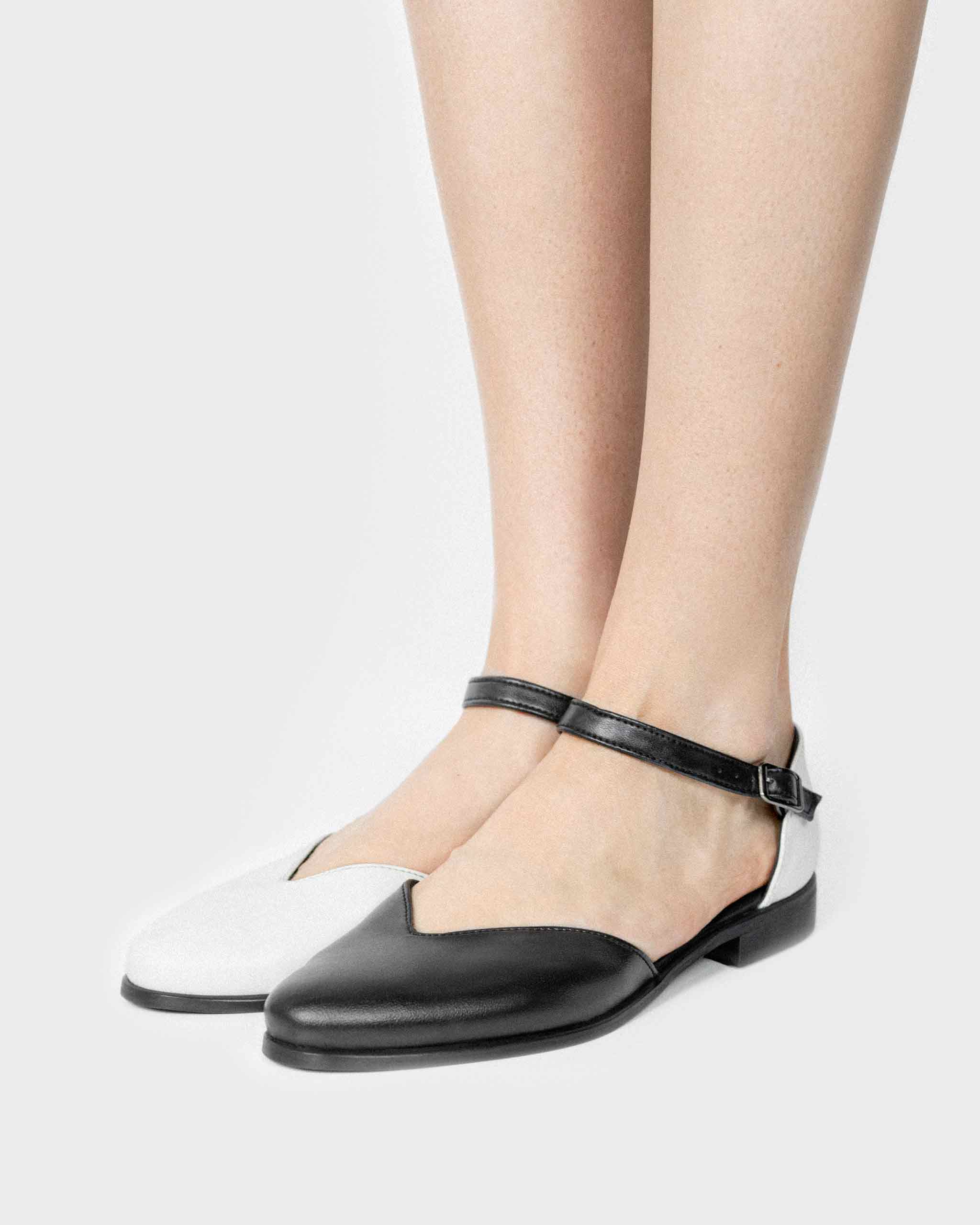 BOHEMA Alexa Pumps - pair view of women's ballet flats