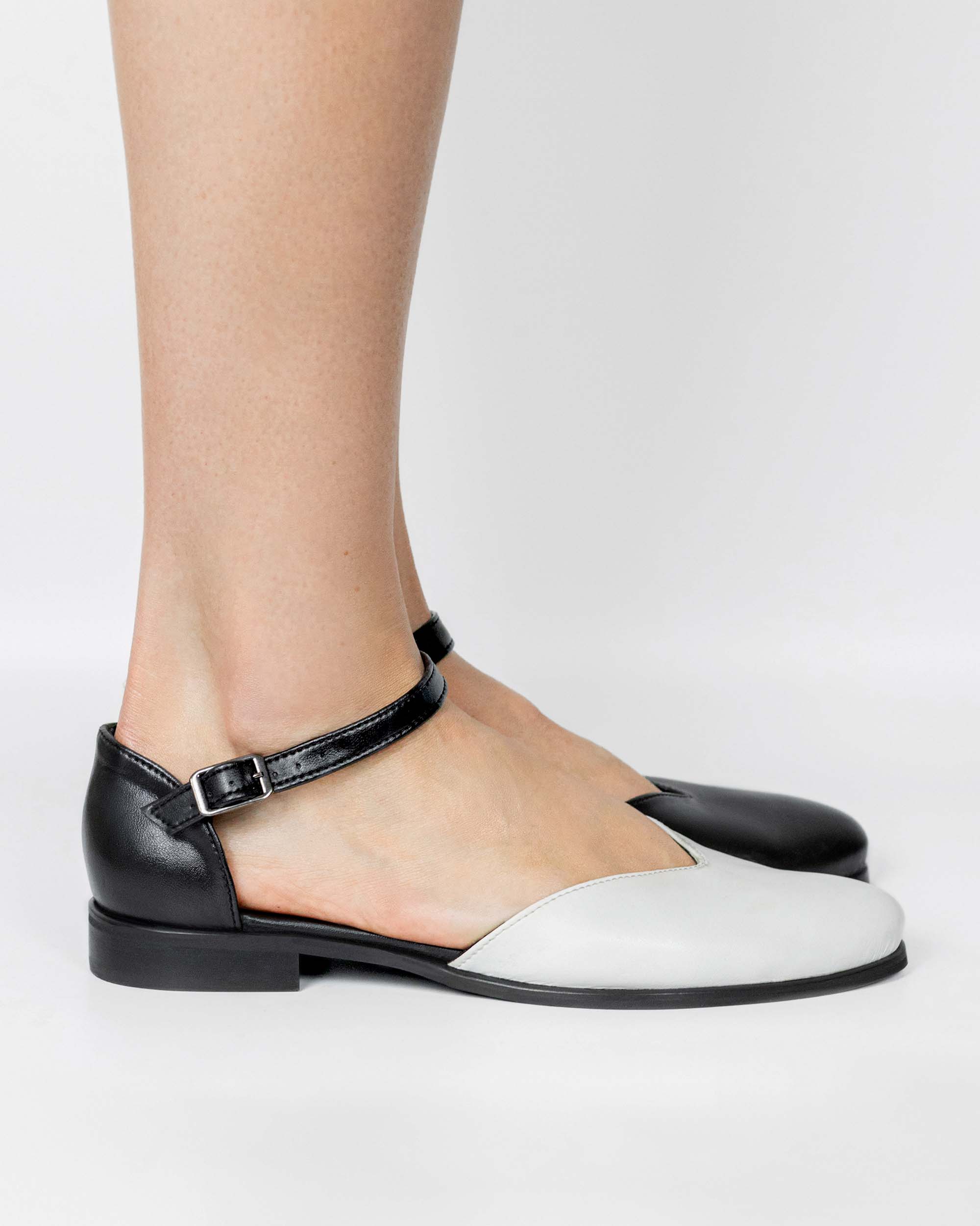 BOHEMA Alexa Pumps - sole detail of women's ballet flats