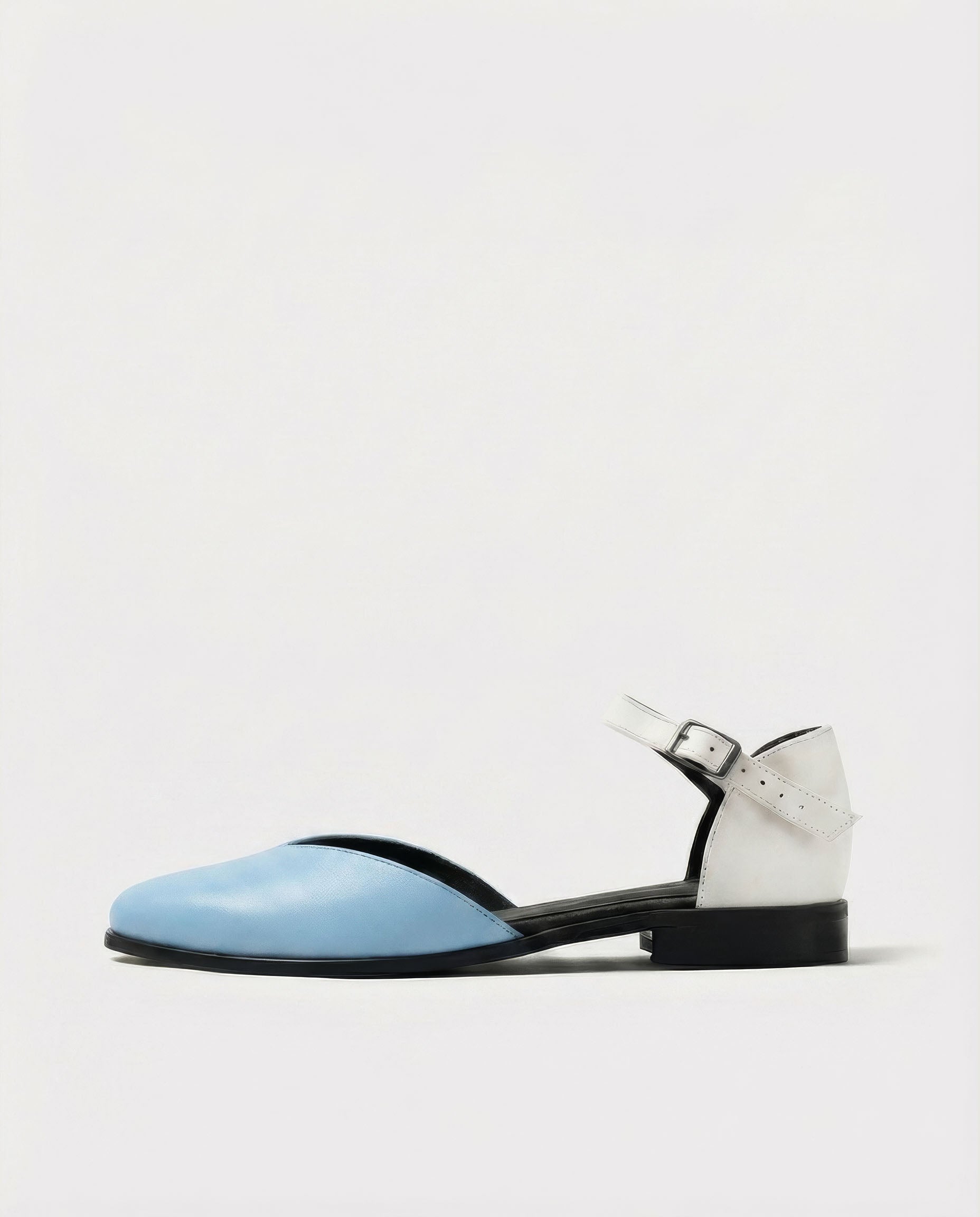 Alexa Pumps Baby Blue, Vegan Cactus Leather (Desserto), Women's