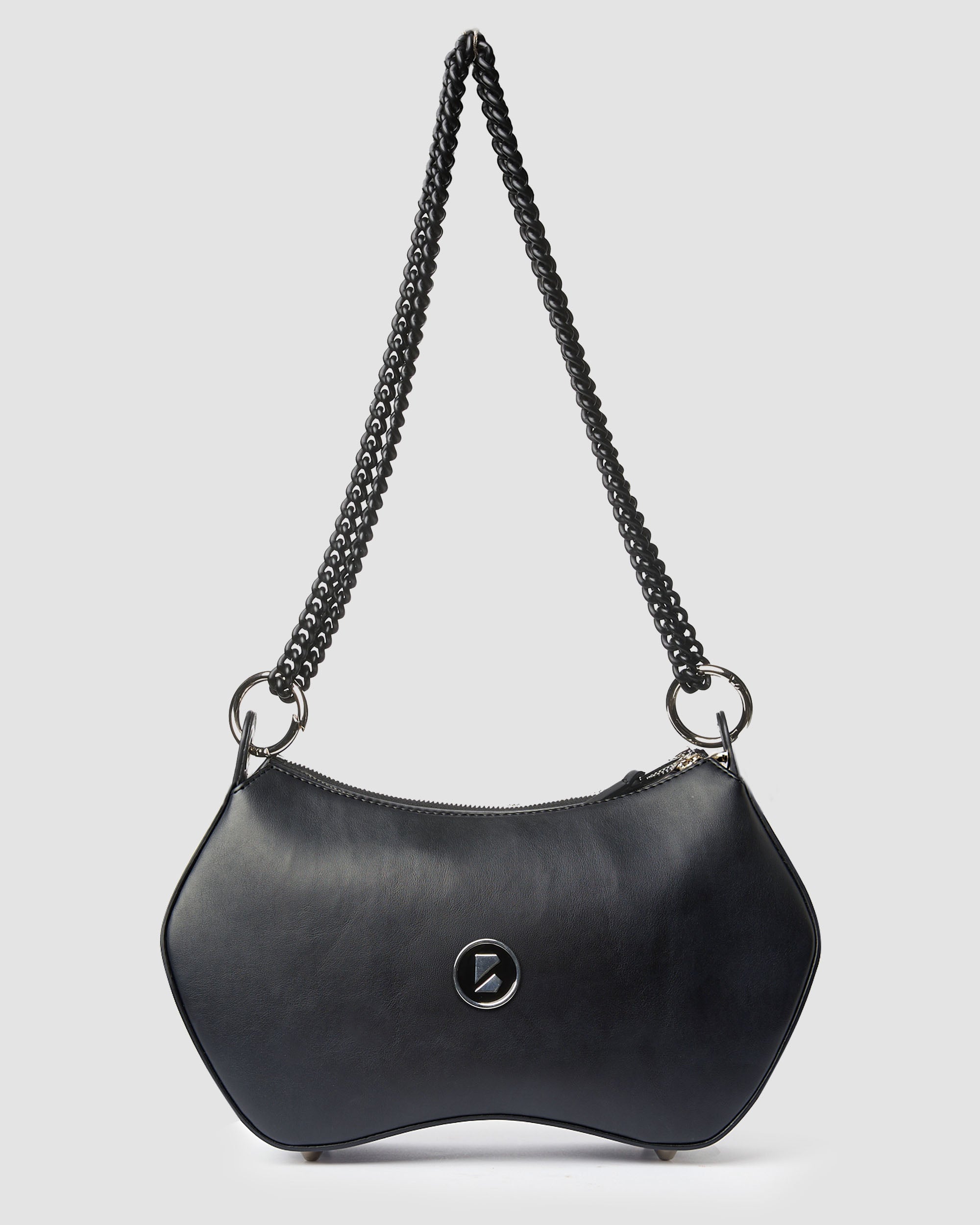 BOHEMA Vamp B-Bag in black - strap detail