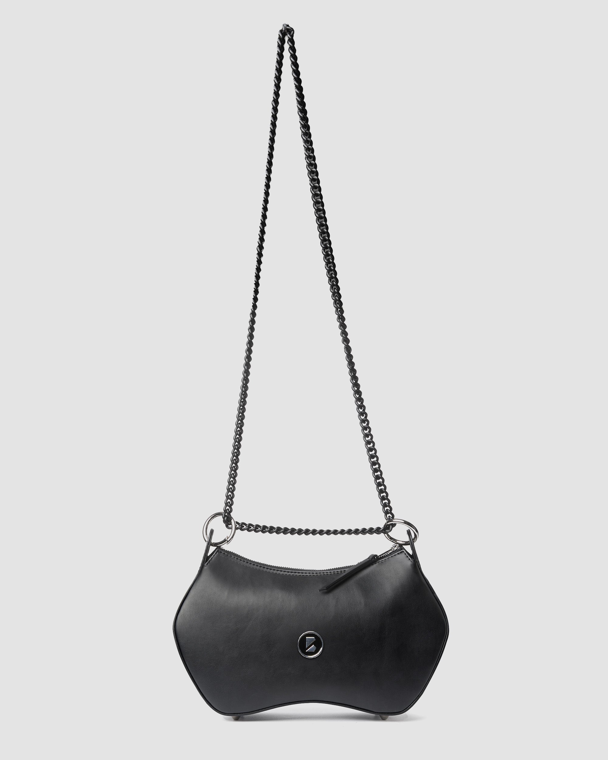 BOHEMA Vamp B-Bag in black - interior view