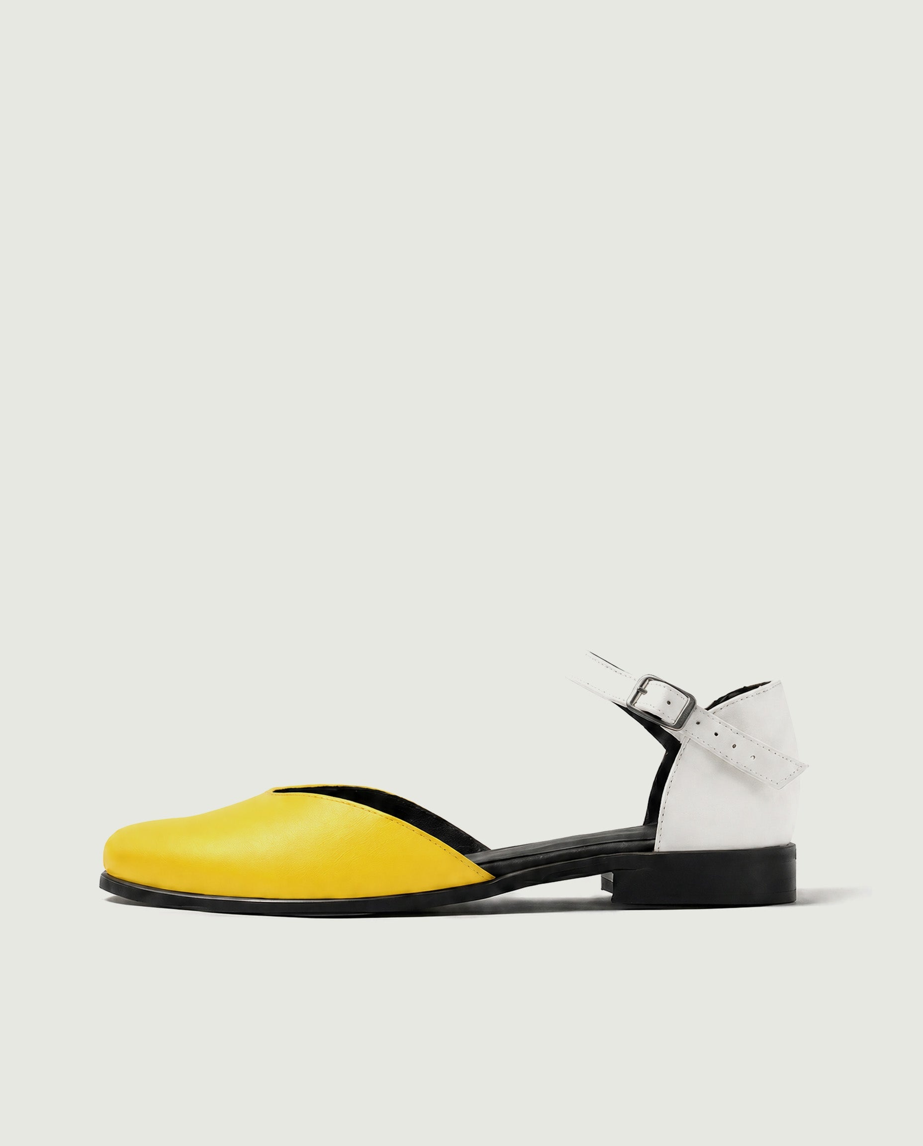 Alexa Pumps Yellow, Vegan Cactus Leather (Desserto), Women's