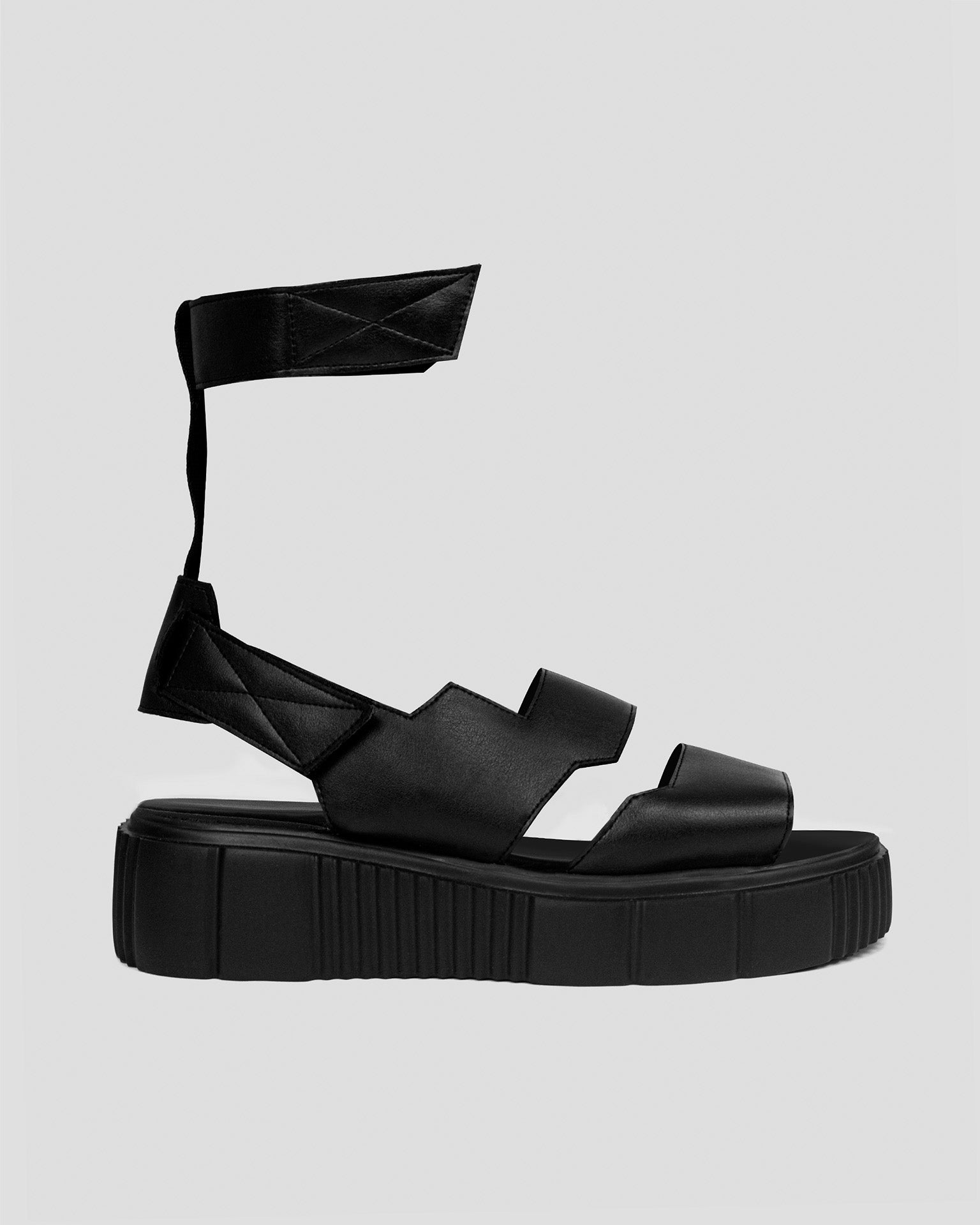 BOHEMA Edgy Sandals - top view of women's heeled sandals