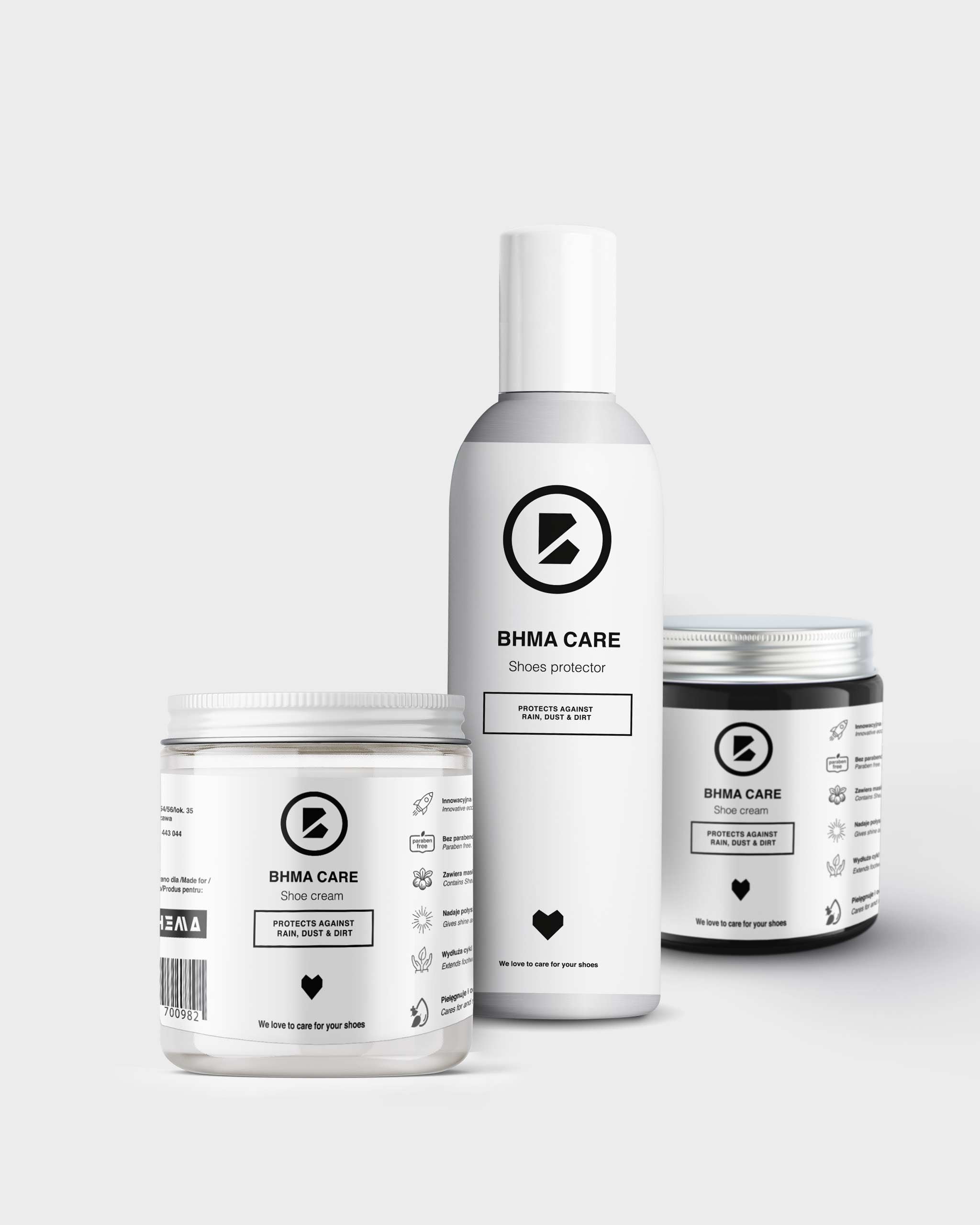 BOHEMA Care Eco Full Set for plant leather shoe care