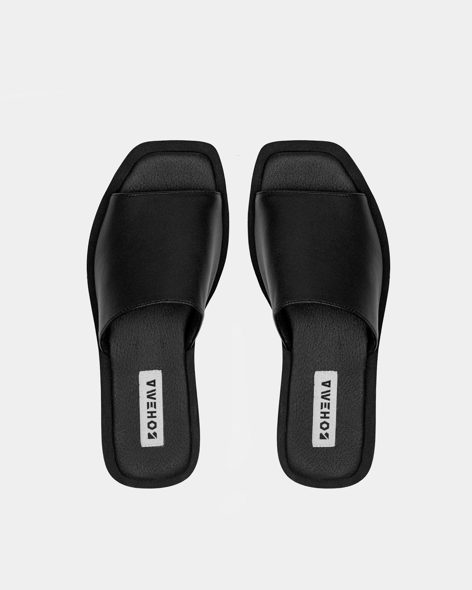 BOHEMA Flat Slides - worn on foot of women's flat slides