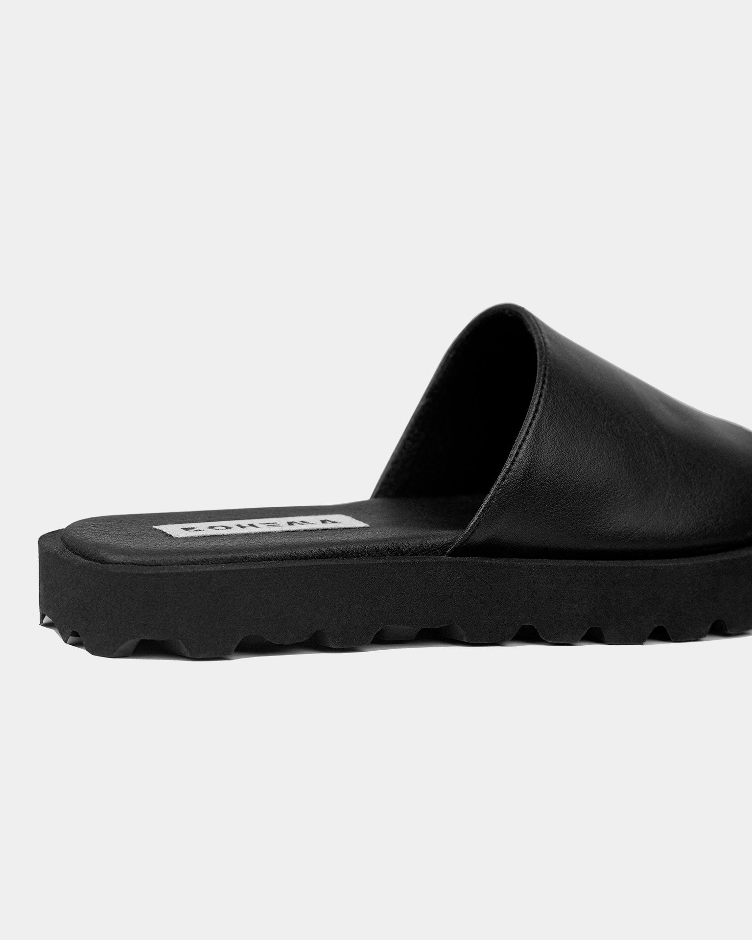 BOHEMA Flat Slides - top view of women's flat slides