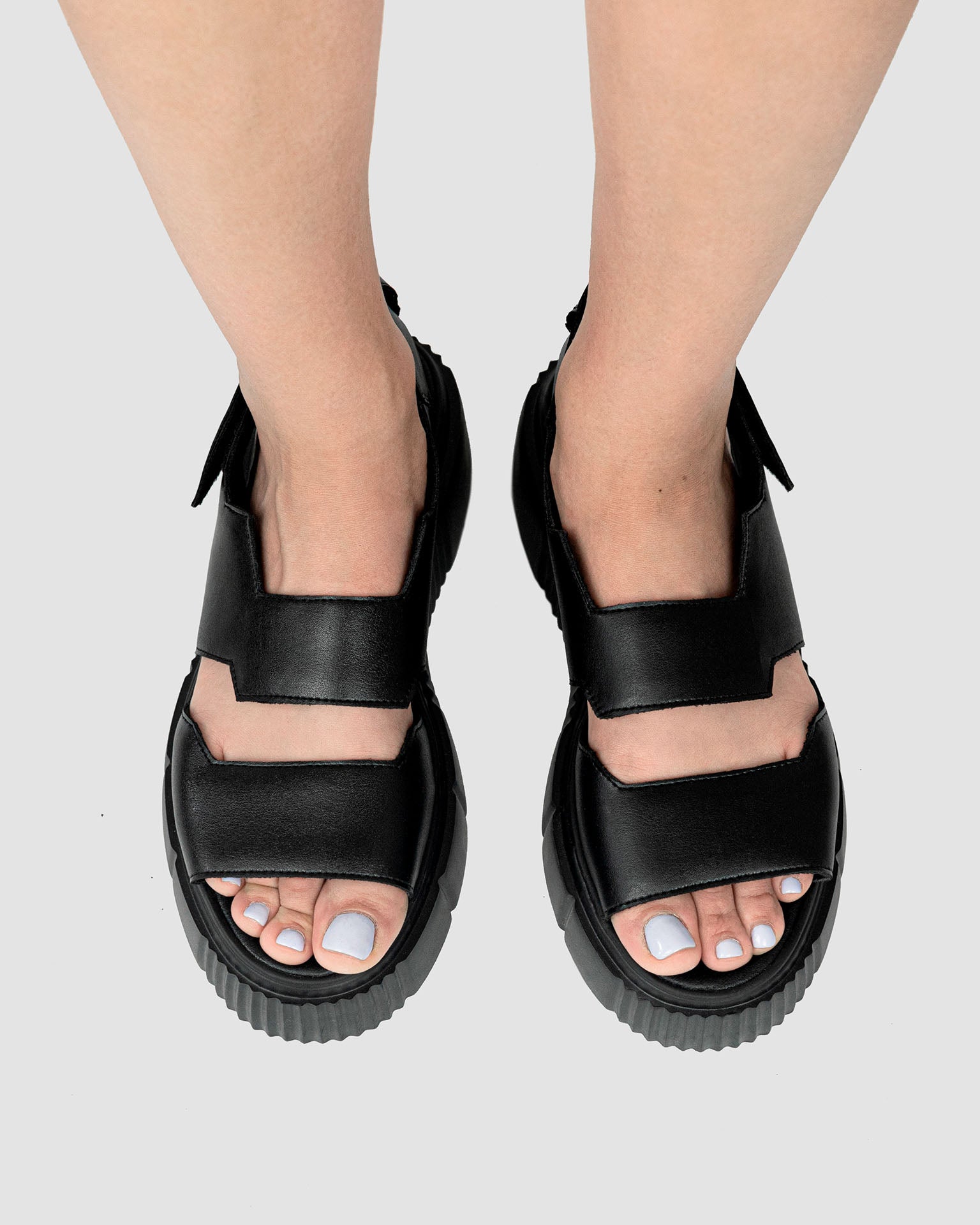 BOHEMA Edgy Sandals - styled look of women's heeled sandals