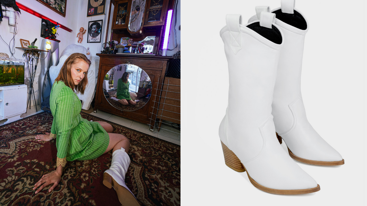 Women's cowboy boots for fall 2026