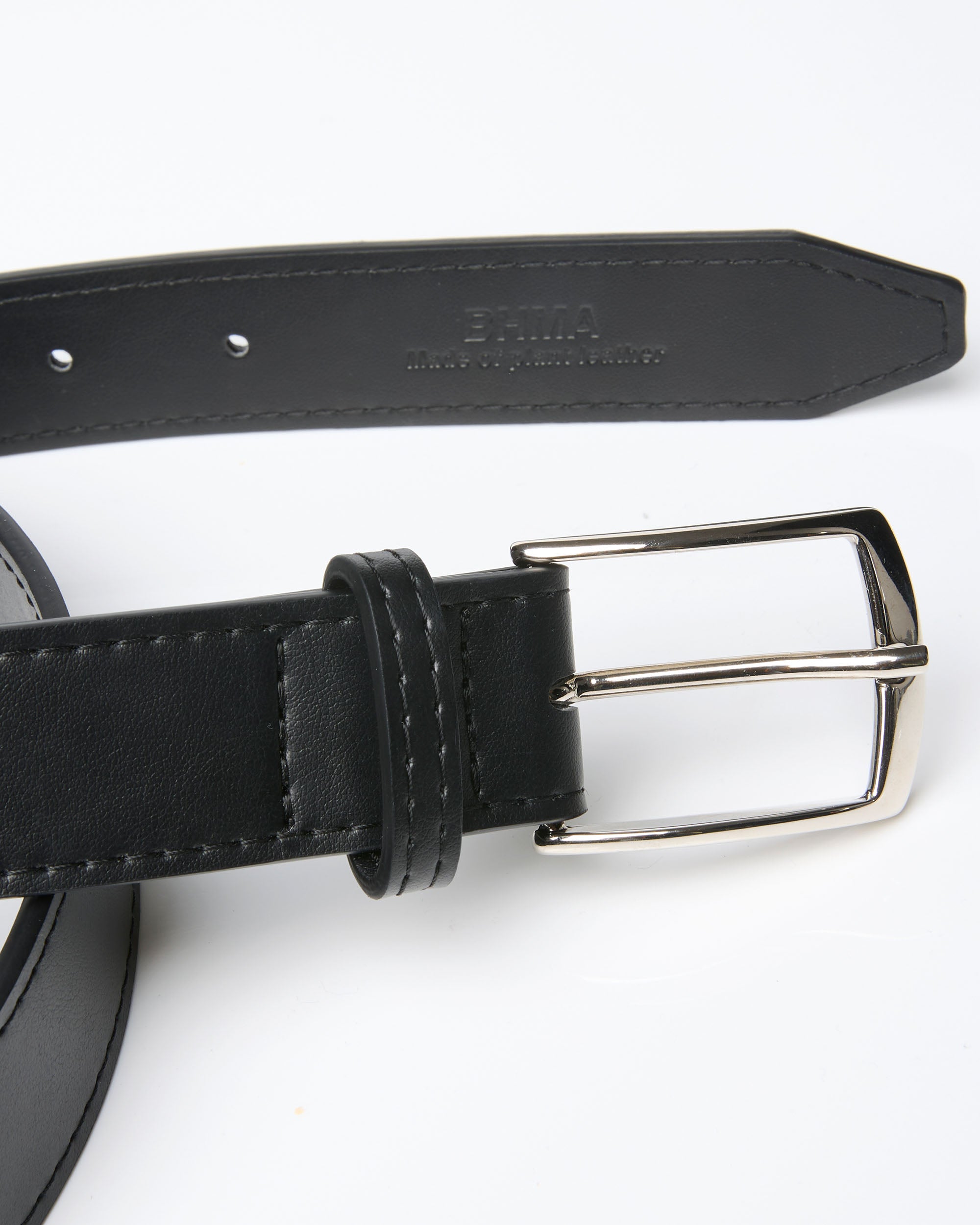 BOHEMA Stark Belt in black - detailed view