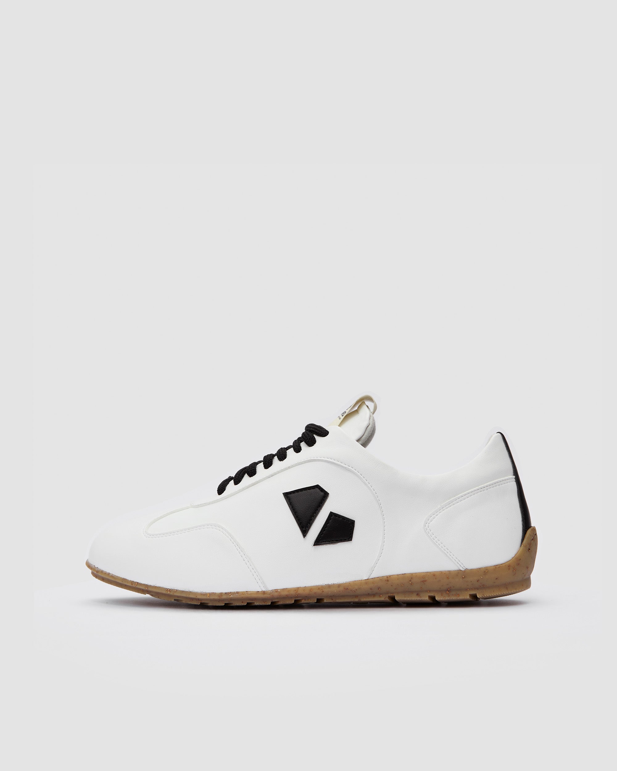 BOHEMA Racer Sneakers - white women's sneakers made from plant leather