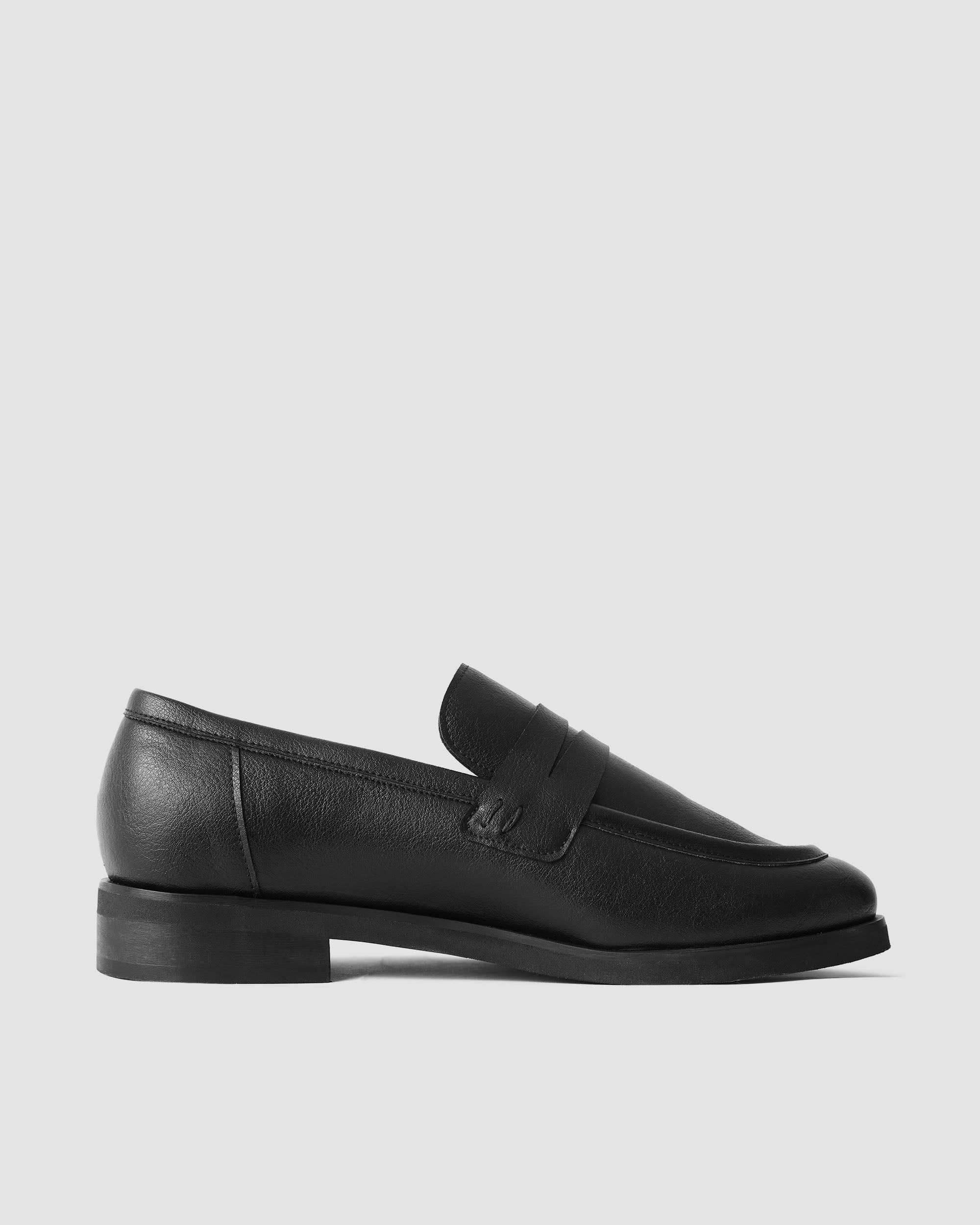 BOHEMA Dakota Loafers in black - styled look of women's loafers