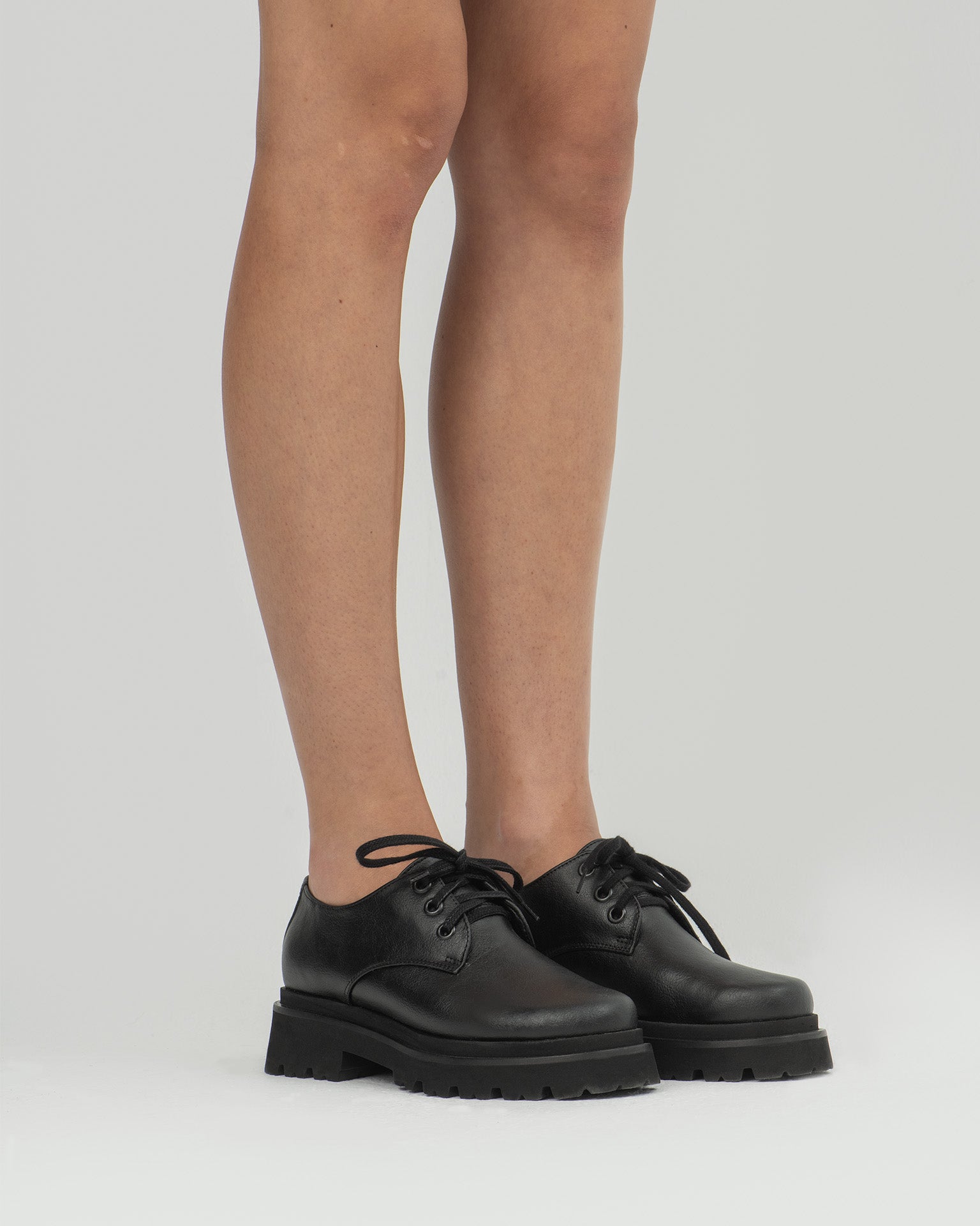 BOHEMA Chunky Derbs No. 2 - worn on foot of women's derby shoes