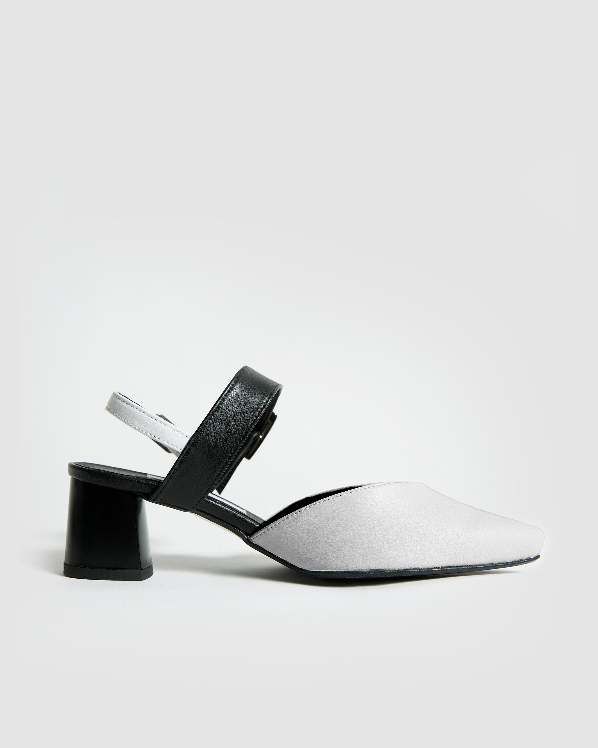 Marilyn Pumps open heel pumps - front view
