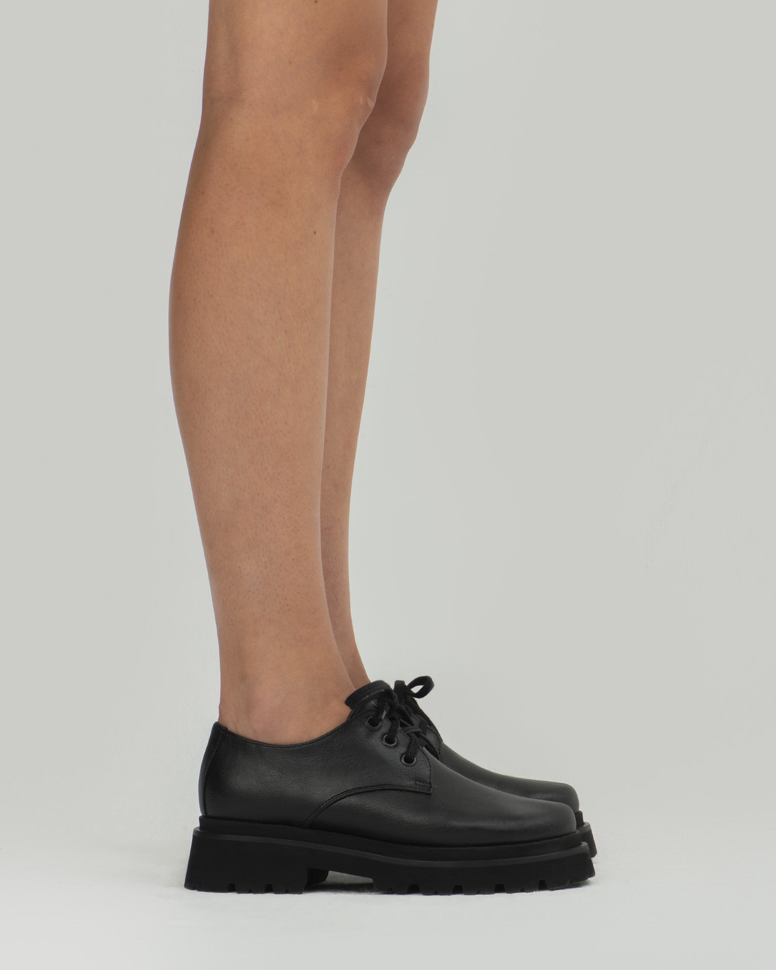 BOHEMA Chunky Derbs No. 2 - sole detail of women's derby shoes