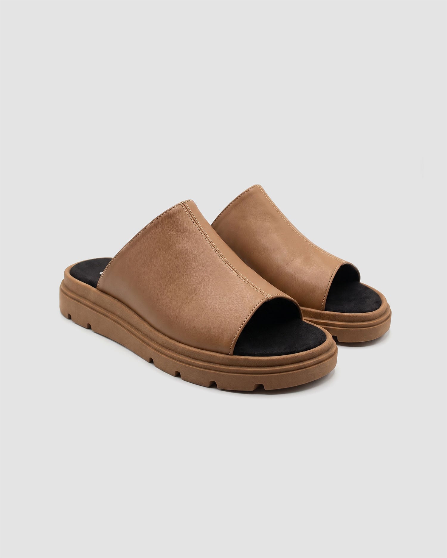 Kado Slides, Vegan Corn Leather, Women's