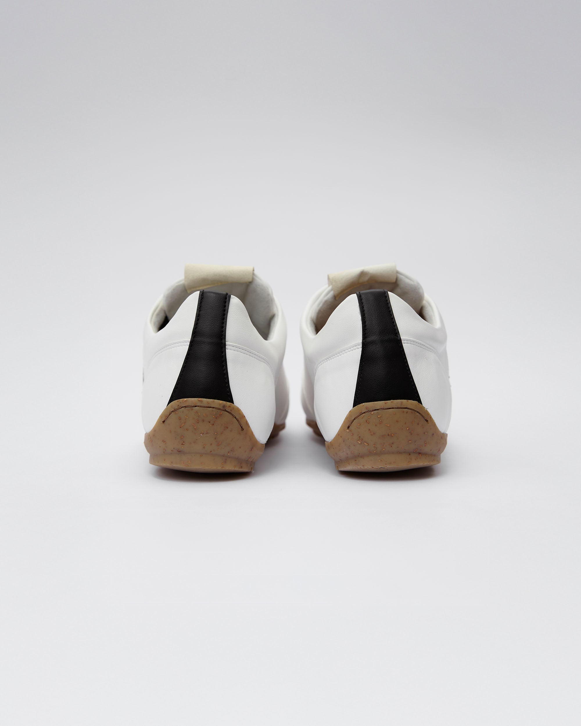 BOHEMA Racer Sneakers in white - worn on foot of women's sneakers