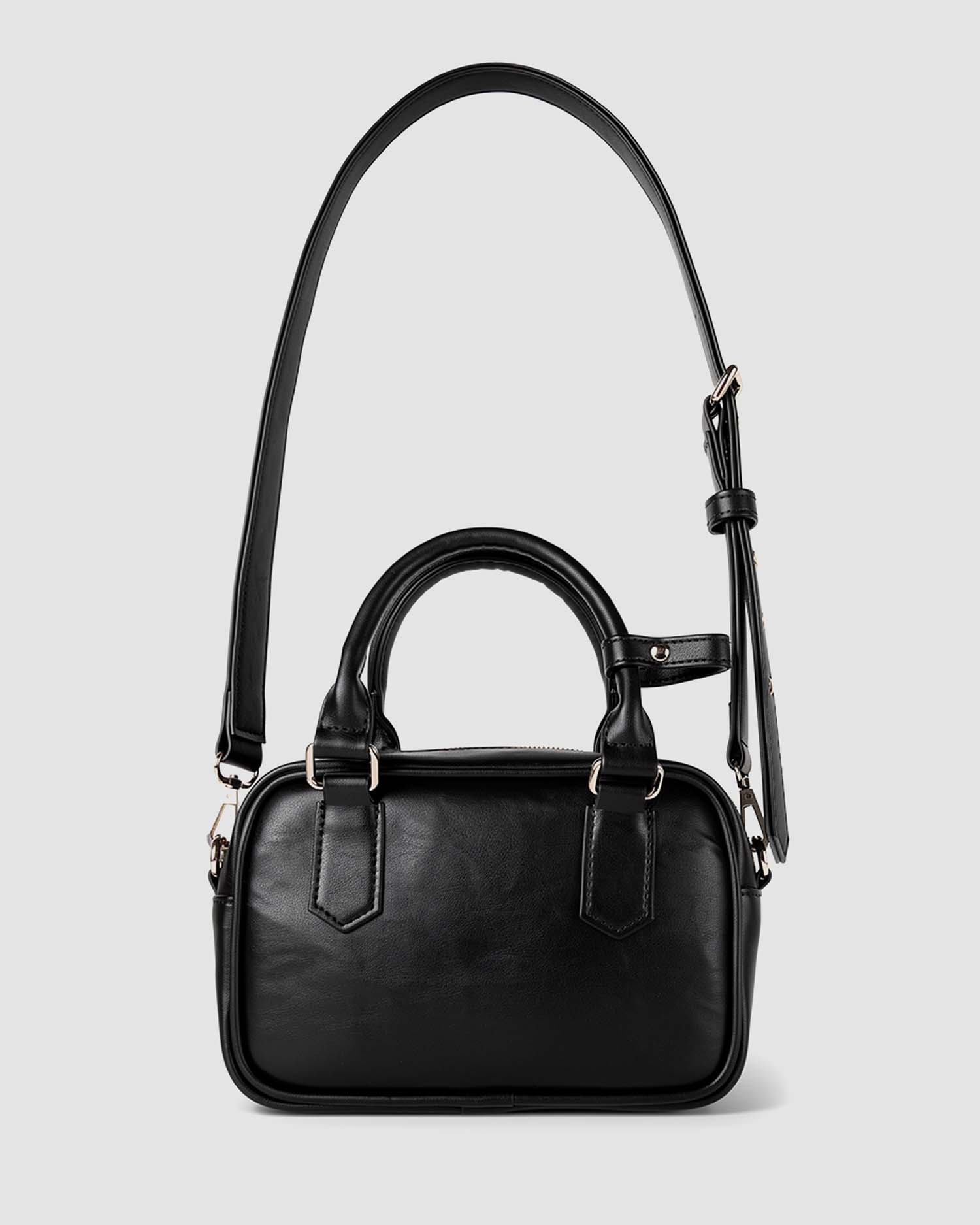 Boxy Bag BOHEMA corn leather mini box bag, styling