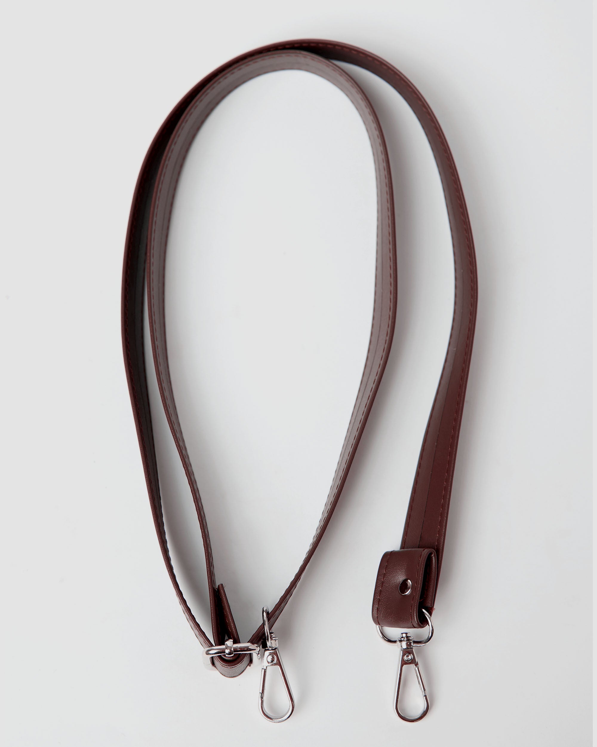 BOHEMA Slouchy Shopper Bag in chocolate brown - close-up