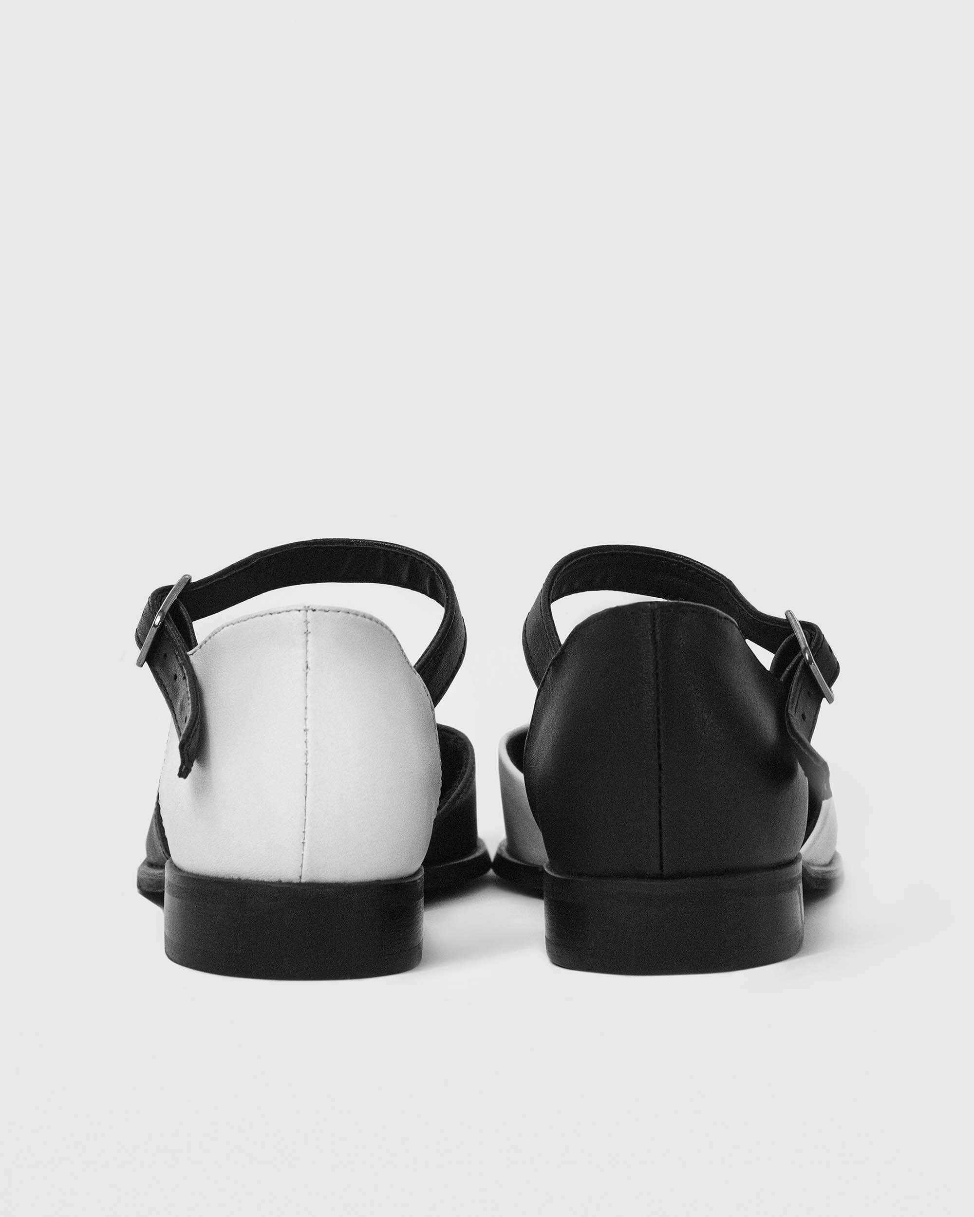 BOHEMA Alexa Pumps - pair view of women's ballet flats