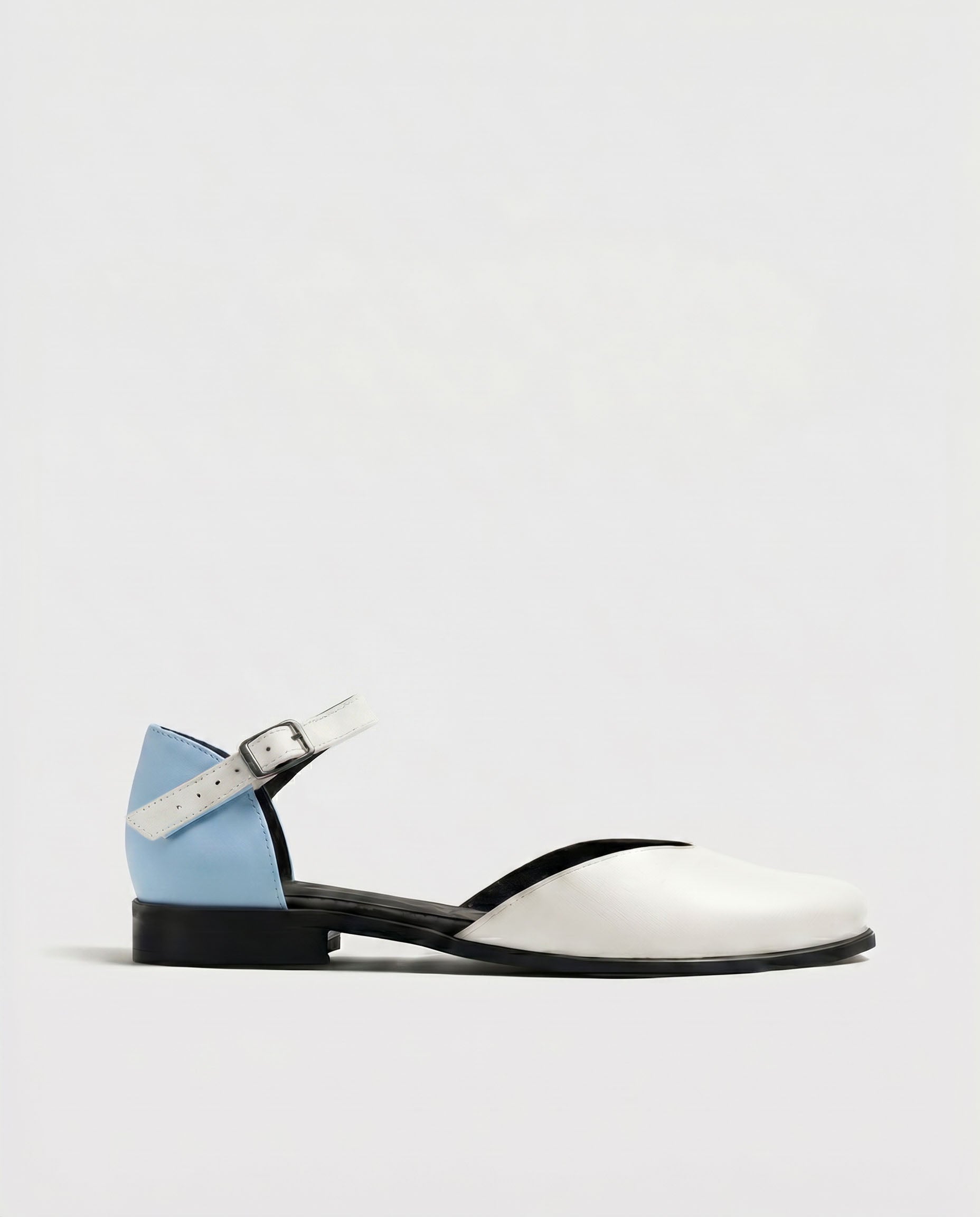 Alexa Pumps Baby Blue, Vegan Cactus Leather (Desserto), Women's