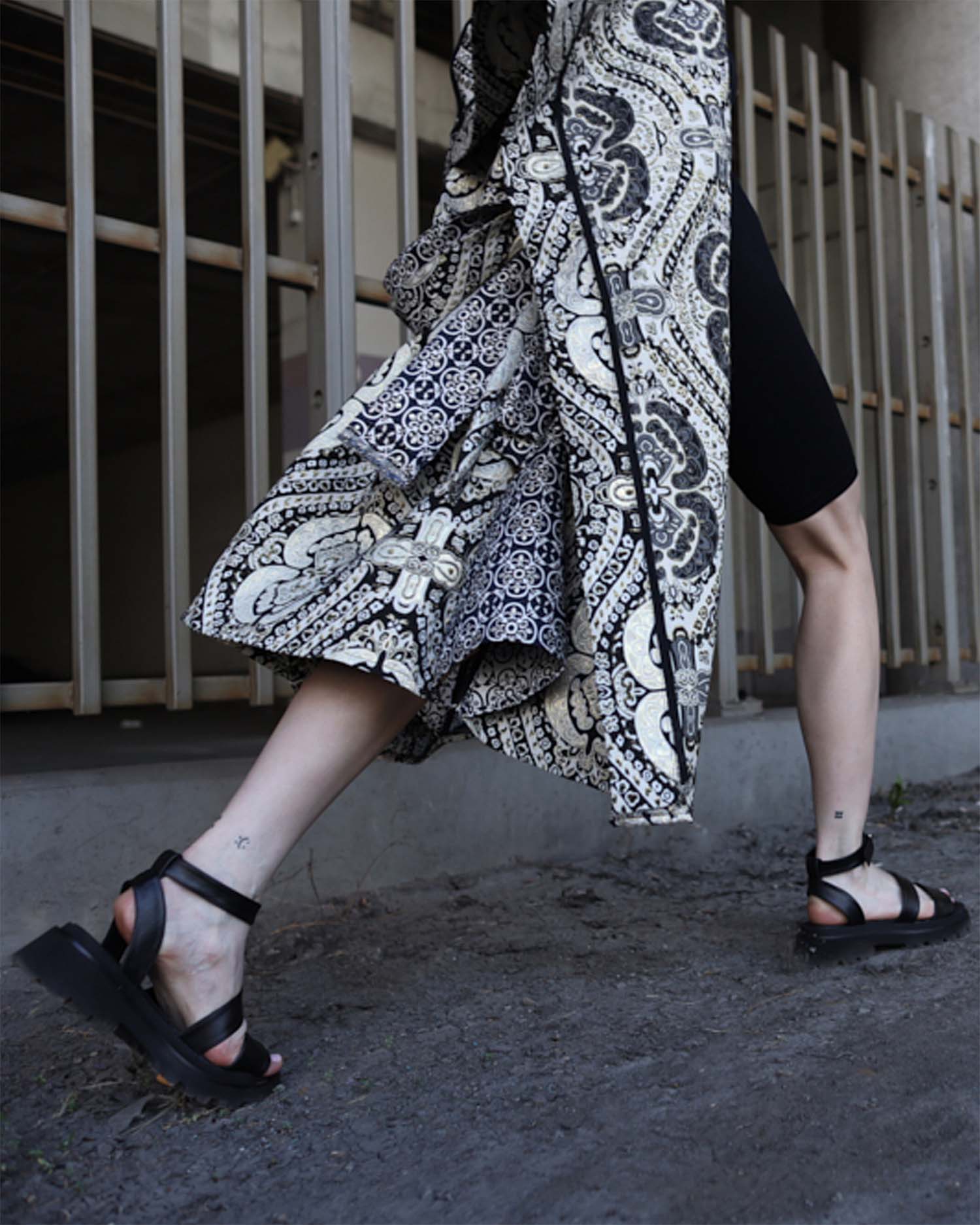 BOHEMA Strappy Sandals - pair view of women's strappy sandals