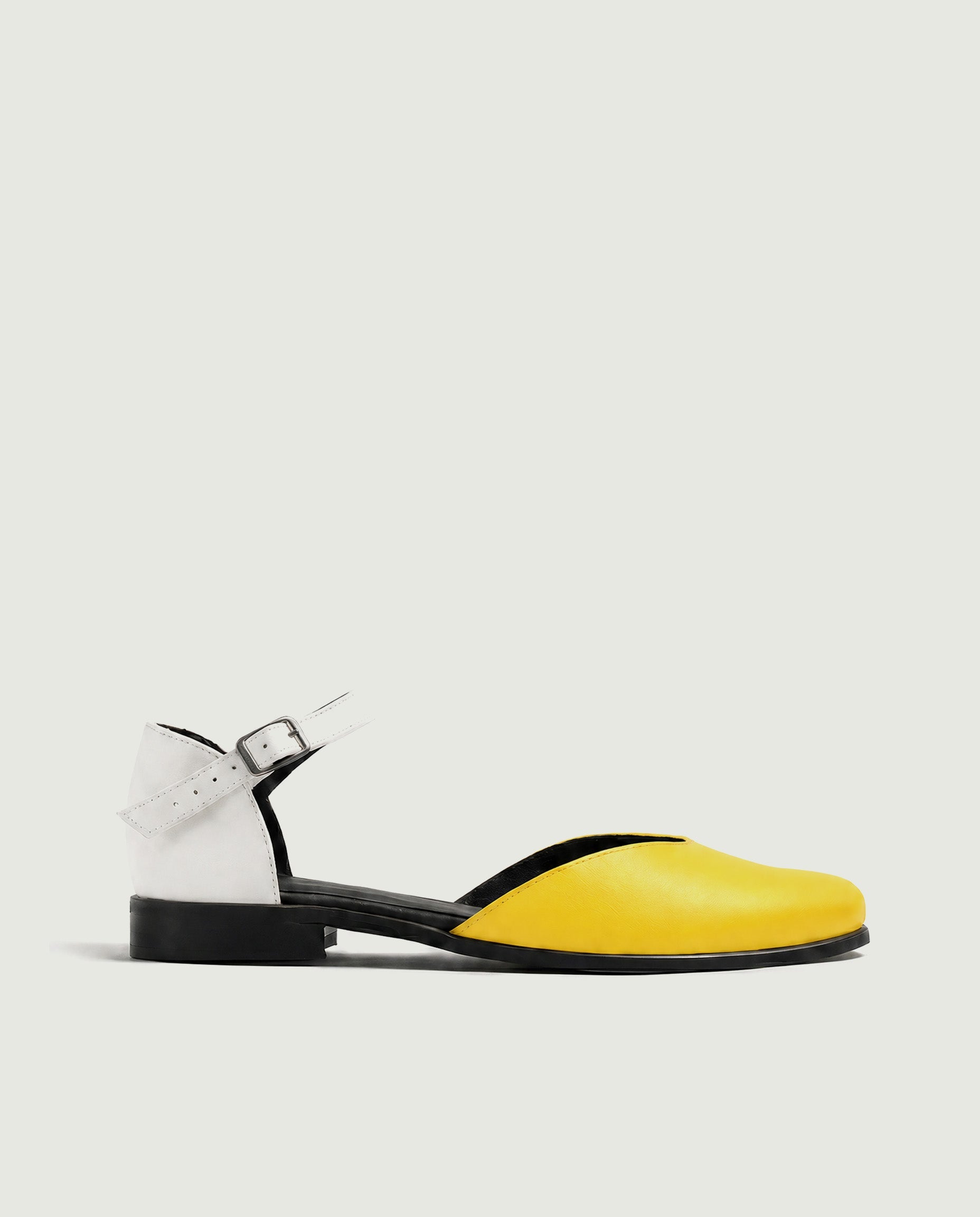 Alexa Pumps Yellow, Vegan Cactus Leather (Desserto), Women's