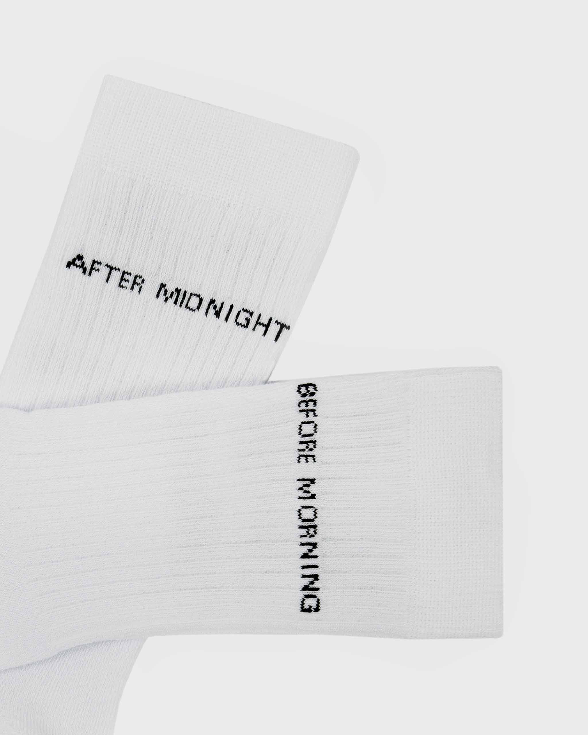 BOHEMA Organic Cotton Socks - close-up detail