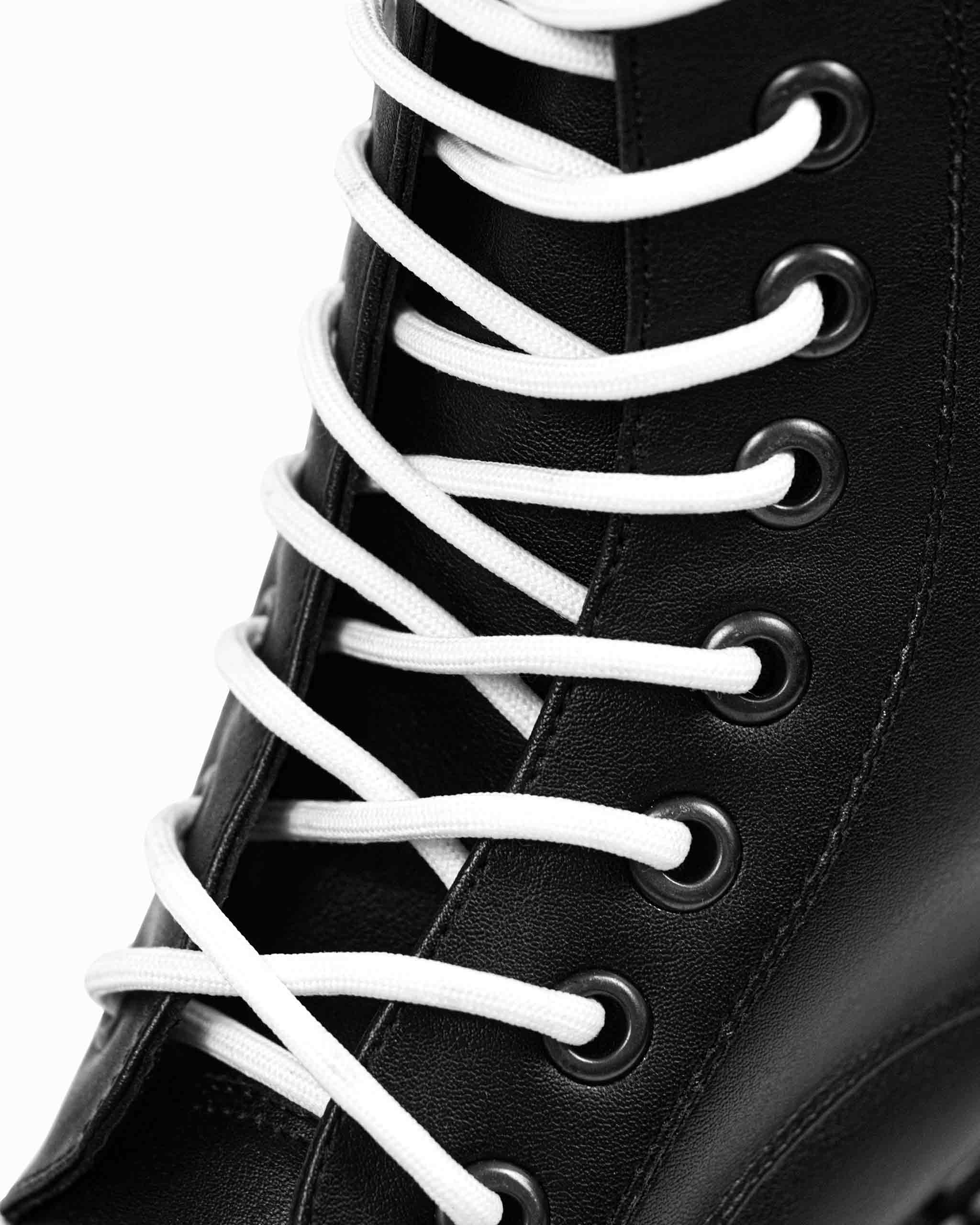 BOHEMA Combat Workers in black - sole detail of men's combat boots