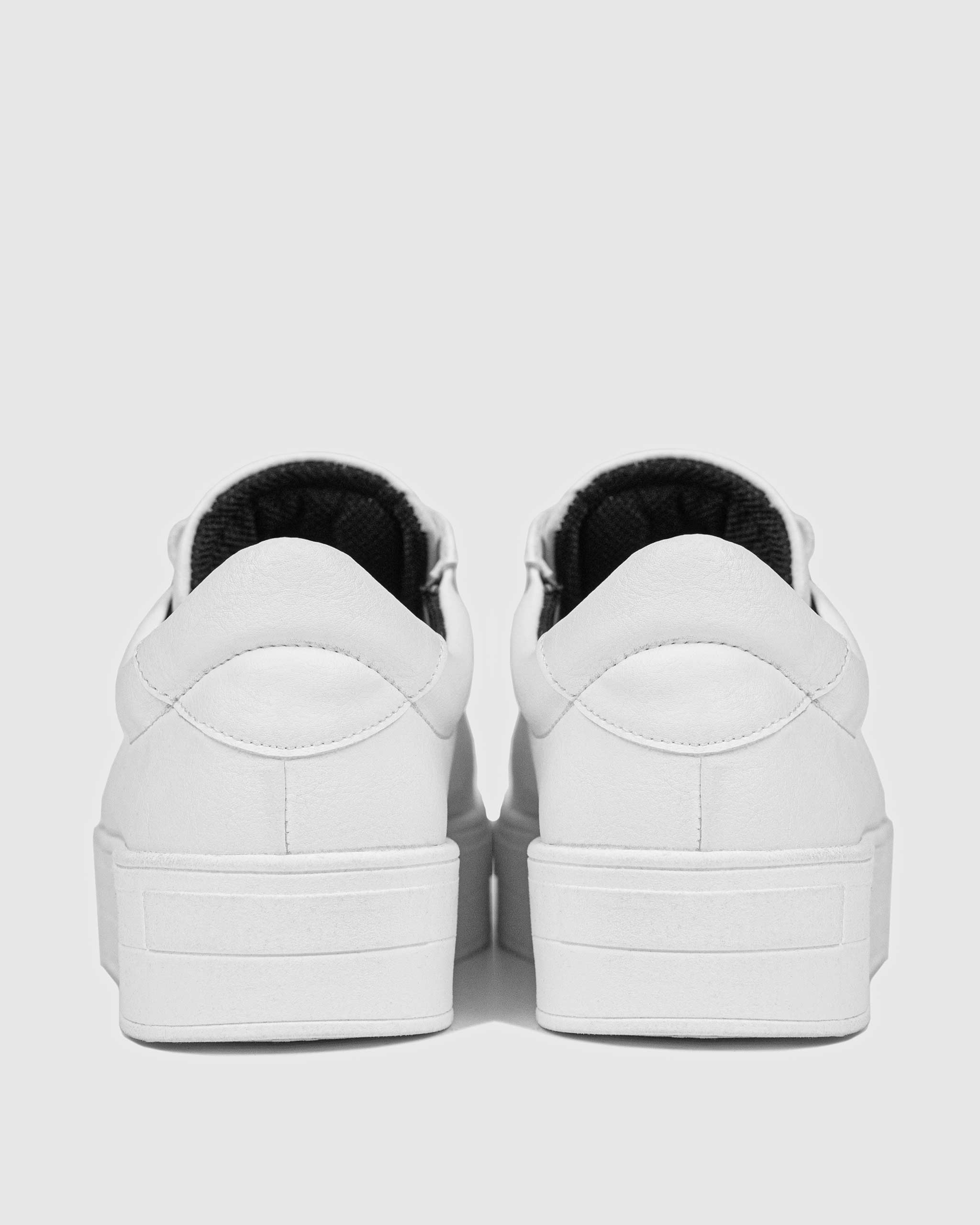 BOHEMA Sneakers Aware in white - worn on foot of women's sneakers