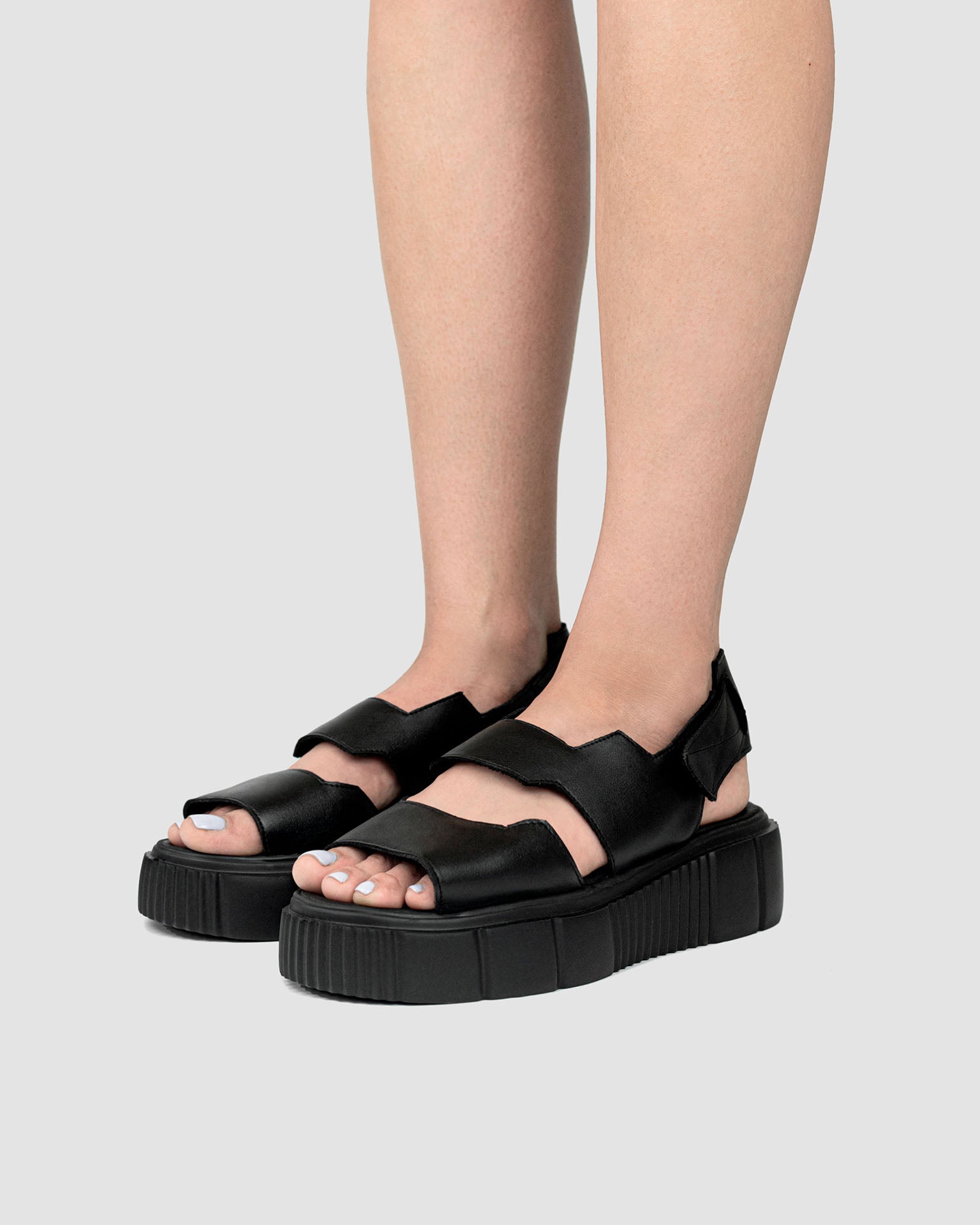 BOHEMA Edgy Sandals - pair view of women's heeled sandals